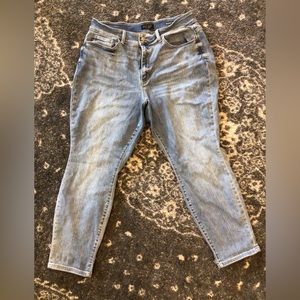 Judy blue boyfriend fit skinny jean